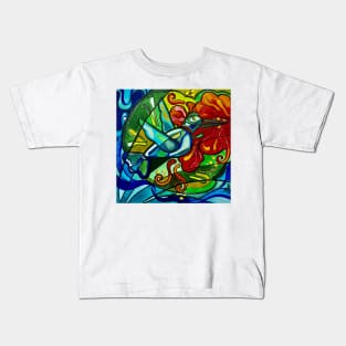 COLIBRI HUMMINGBIRD Kids T-Shirt